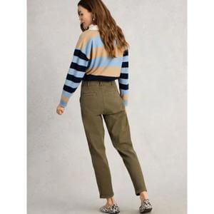 White Stuff Twister Chino Khaki